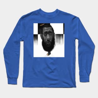 Nipsey Hussle Caricature Long Sleeve T-Shirt